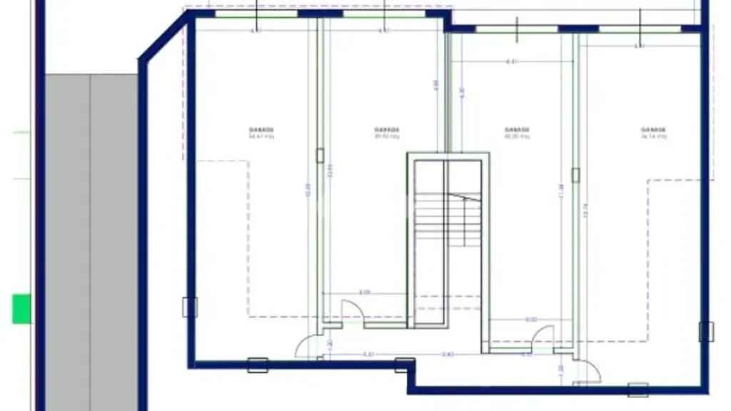 Floor Plan - Newly Built Triplex with Garden in Rovato