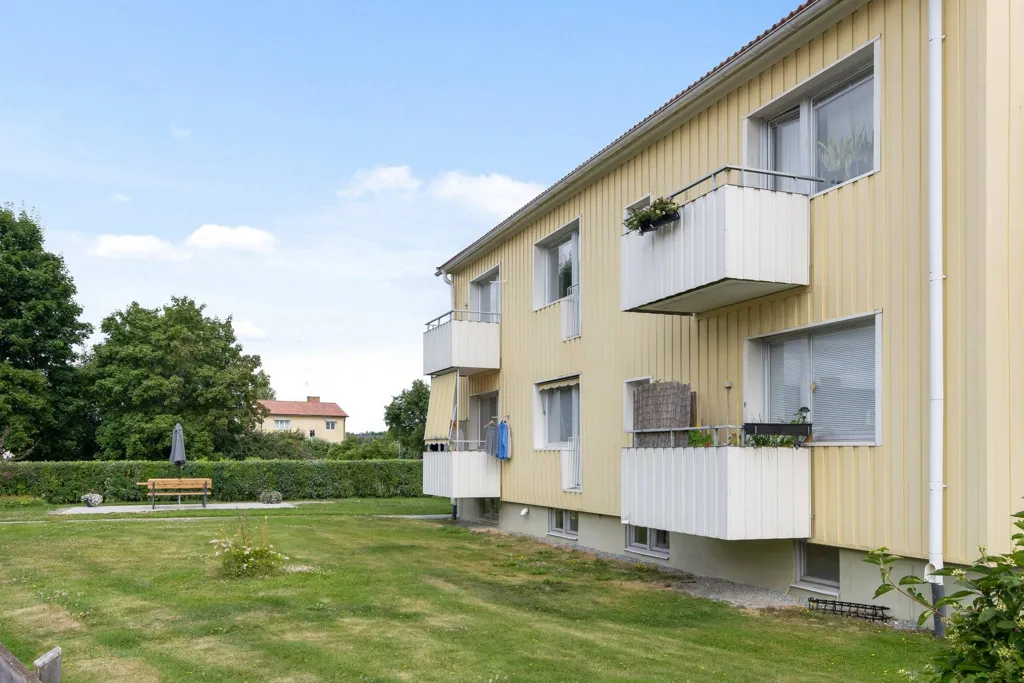 Jardin - Apartment with Balcony in Enköping