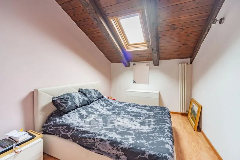 Chambres - Fully Furnished Flat with Balcony in Caraglio