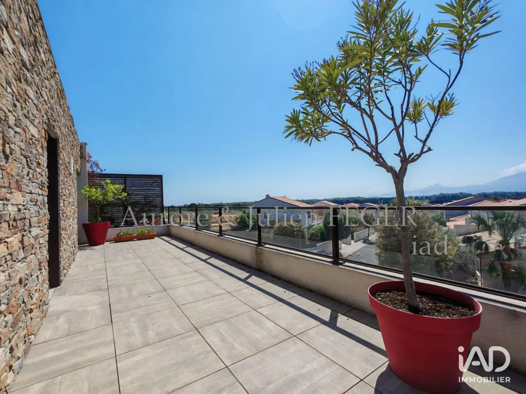 Terrass - Apartment with Panoramic Terrace in Saint-Cyprien