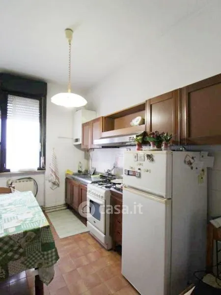 Cuisine - Apartment with Balcony in Ravenna