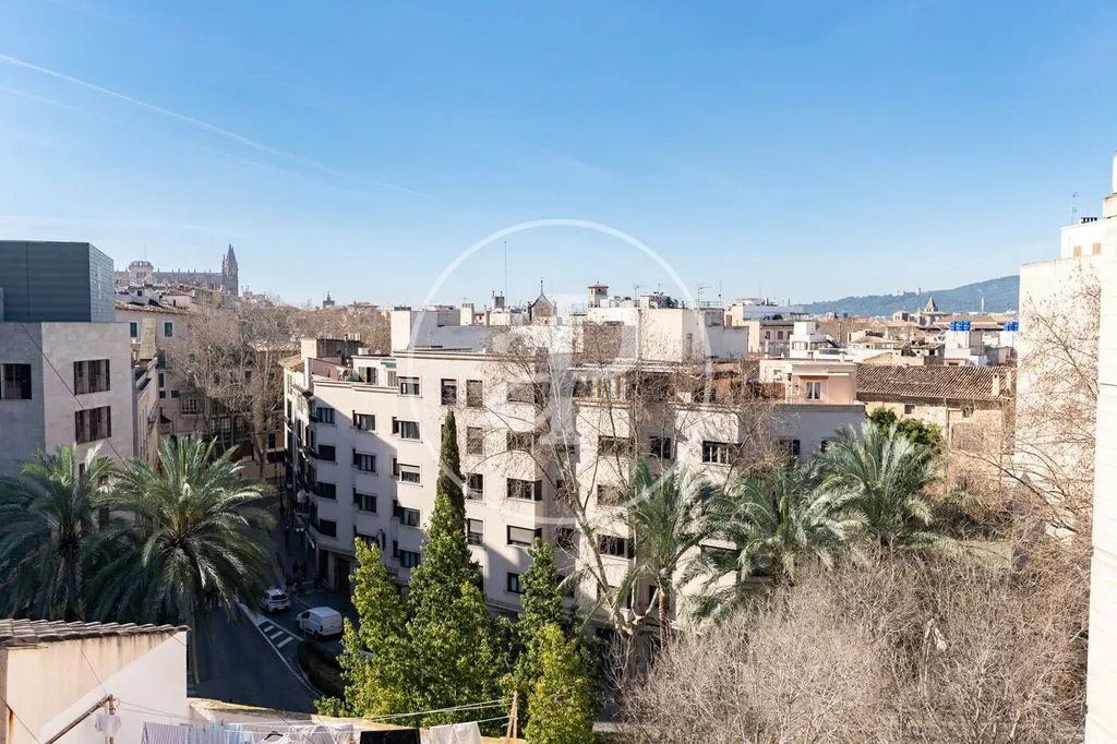 Balcon - Charming 2-Bedroom Apartment in Palma's Old Town