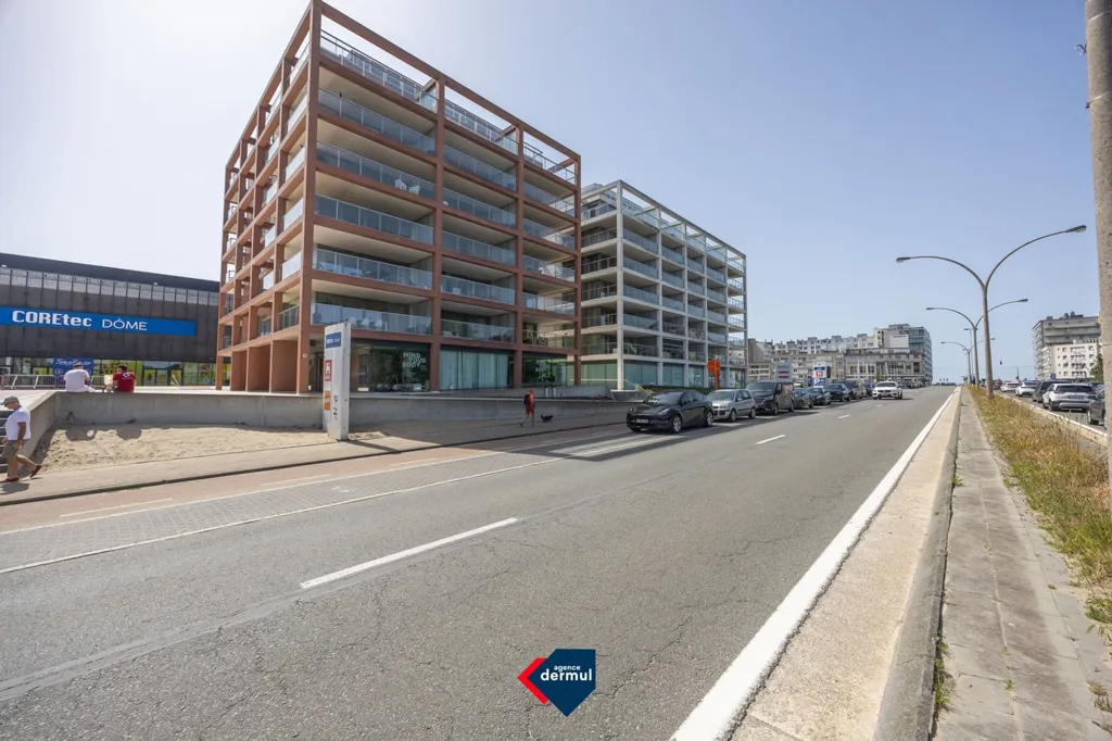 2-Bed Apartment with Sea View in Ostend