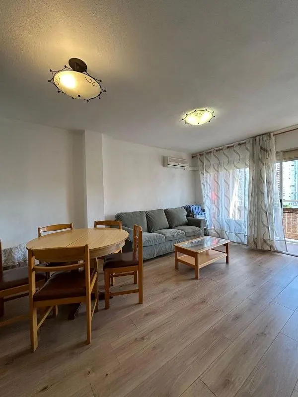 Séjour - Apartment with Pool in La Pobla de Farnals
