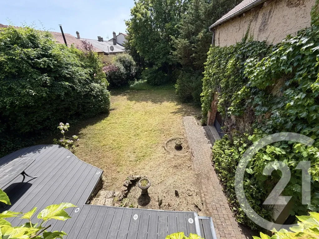 Garden - Charming House with Garden in Basse-Rentgen