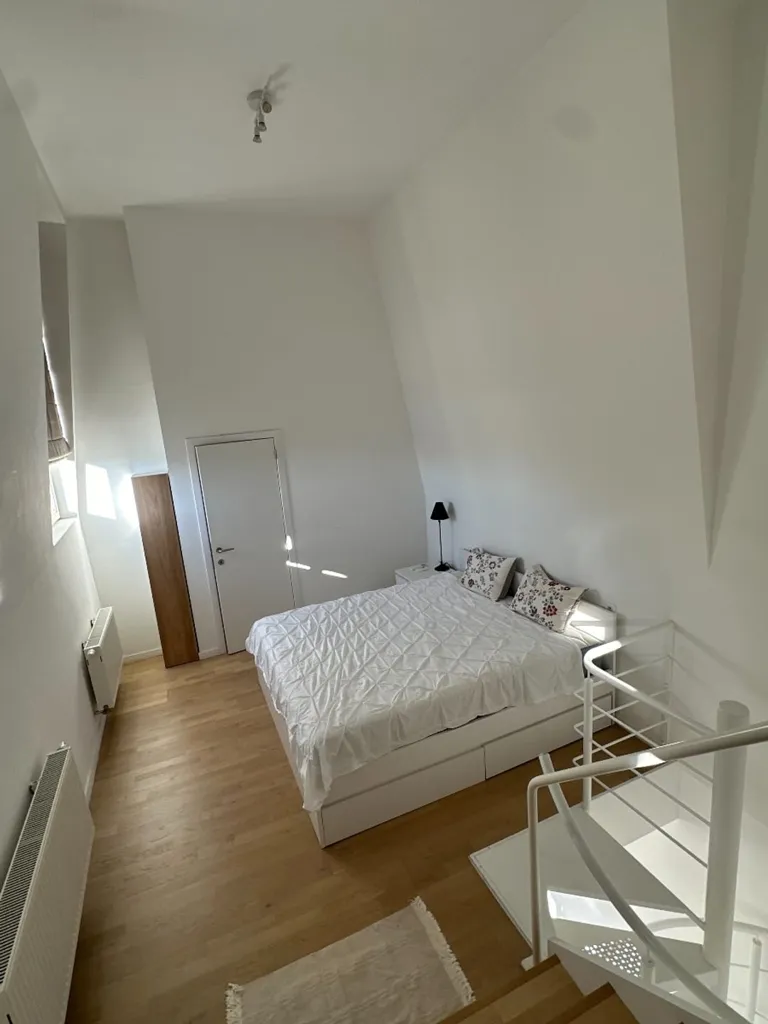 Chambres - Duplex Solaire avec Vue Panoramique à Anvers