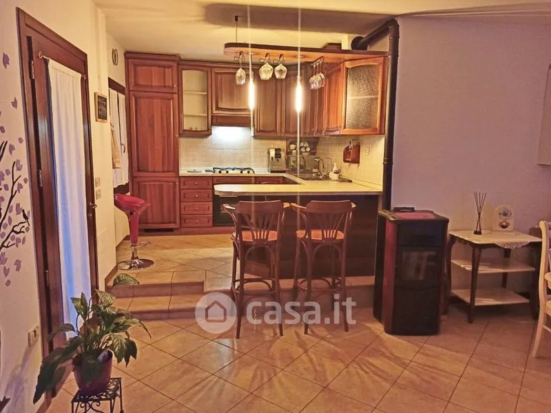 Cuisine - Armed Bilocale with Terrace in Sovizzo