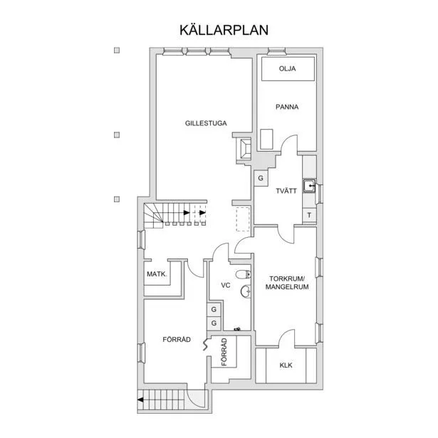 Plan - Fully Let Terraced House with Nature Near Ånge
