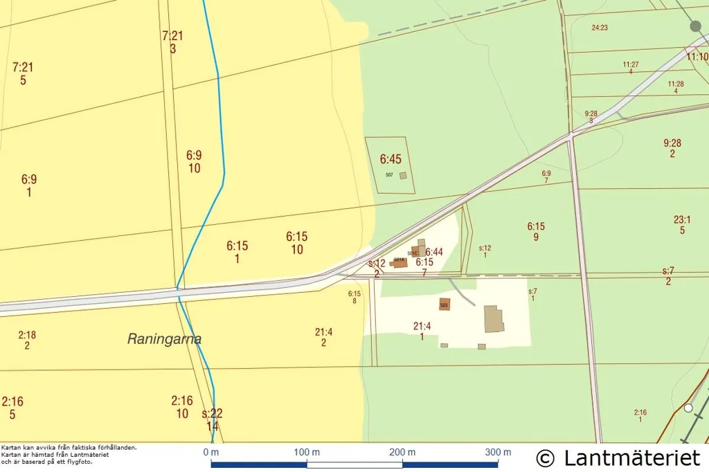 Maa asukohas Umeå kommun