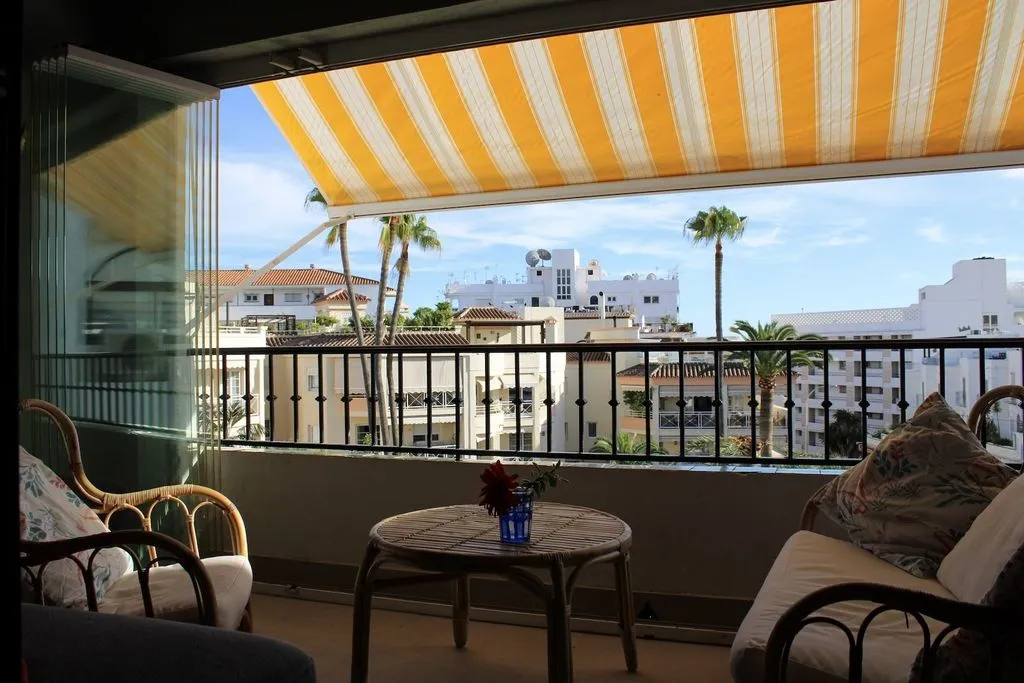 Balcon - Luxury Flat with Pool in Nerja's Parador