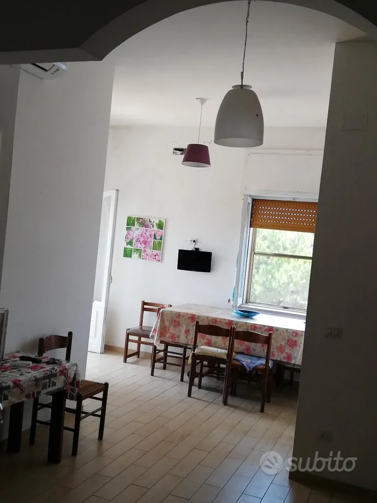 Salle à manger - Sea View Apartment in Varano Foce