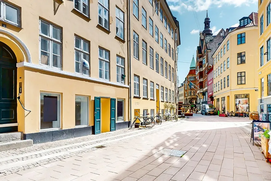 Extérieur - Shop in Historic Building, Central Copenhagen