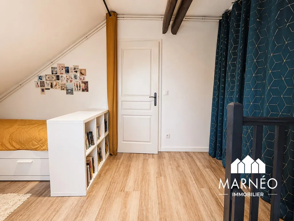 Chambres - Duplex sans Copropriété avec Jardin à Châlons-en-Champagne