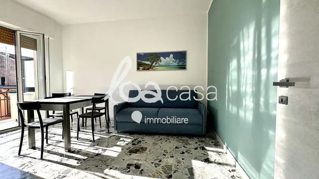 Salle à manger - Bright Bilocale with Sea View in Loano