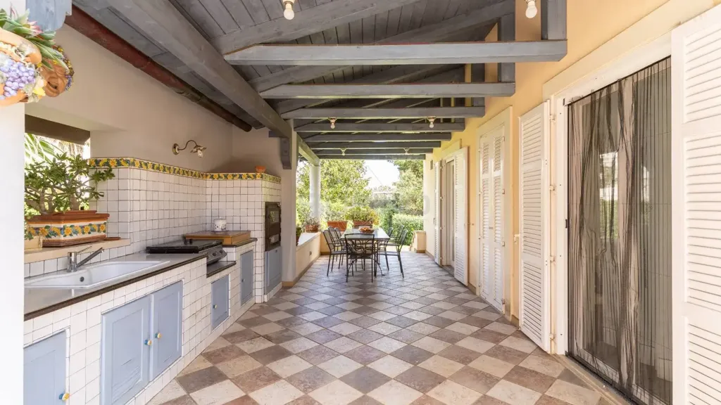 Terrass - Villa with Garden in Siracusa