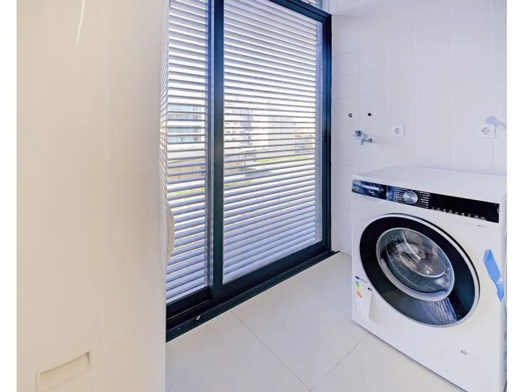 Buanderie - Luxury 4-Bed Apartment with Terrace in Matosinhos