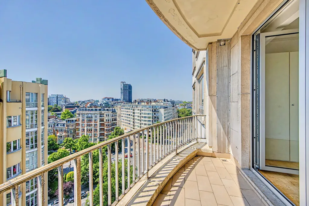 Balcon - Appartement avec terrasse à Ixelles