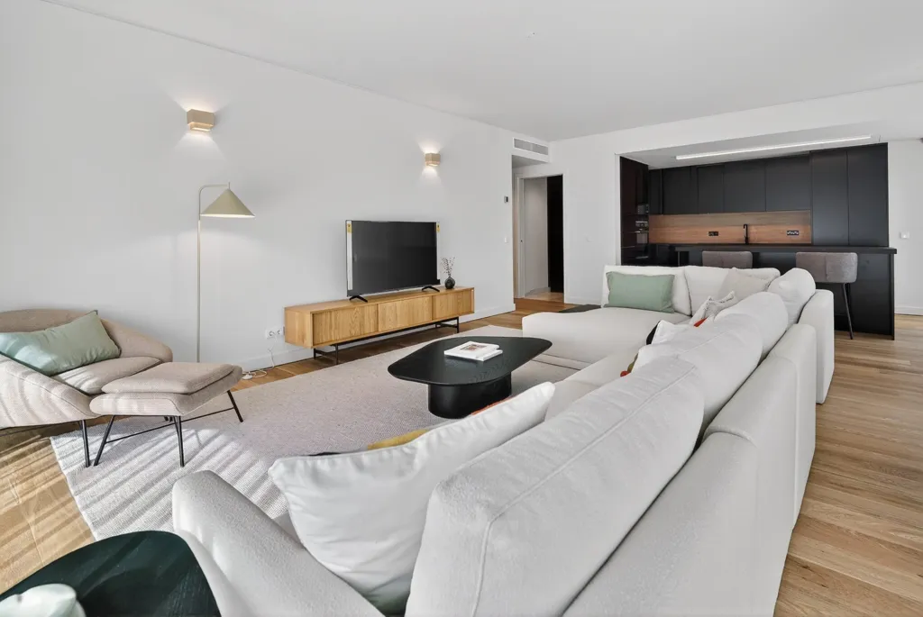 Séjour - Luxury Flat with Rooftop in Campo Grande, Lisbon