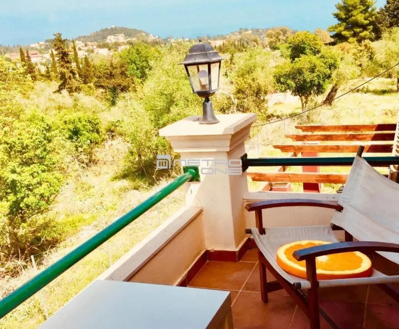 Terrasse - Mezzanine House with Mountain View in Kerkyra
