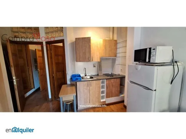 Cuisine - Studio with Balcony in Cervantes Centre