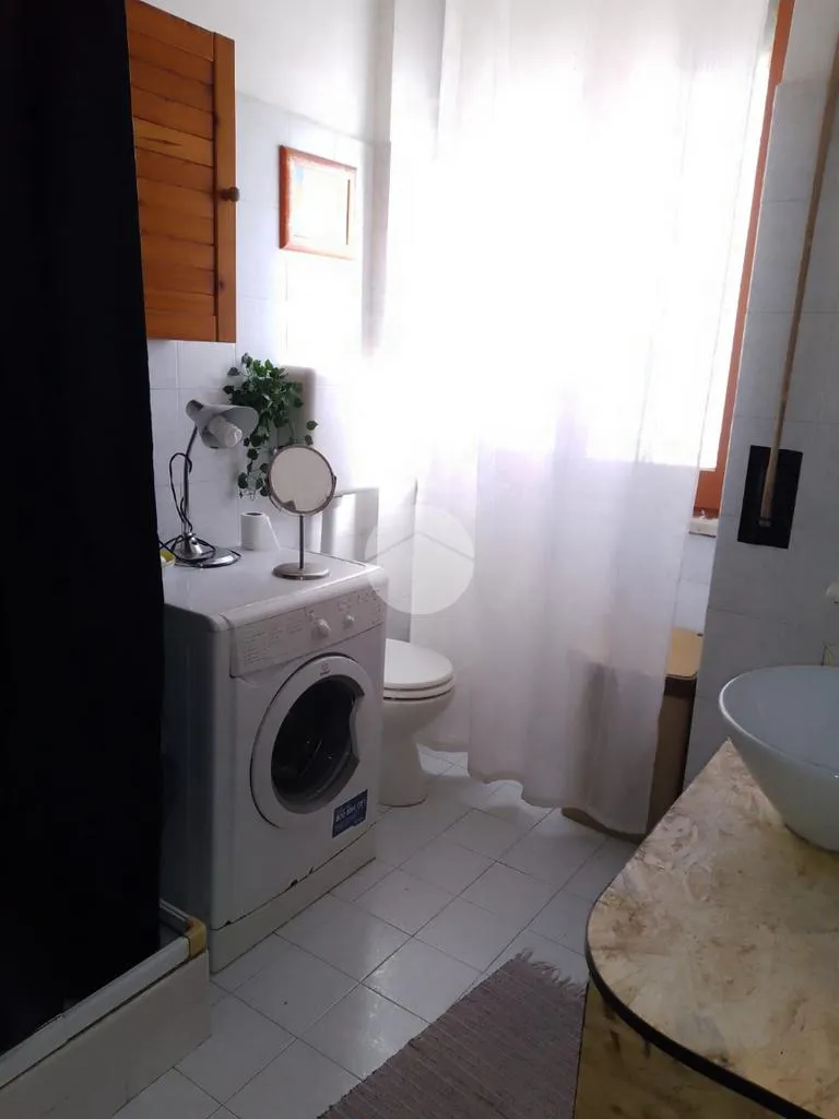 Salles de bain - Twin-Storey Apartment with Garden in Palermo