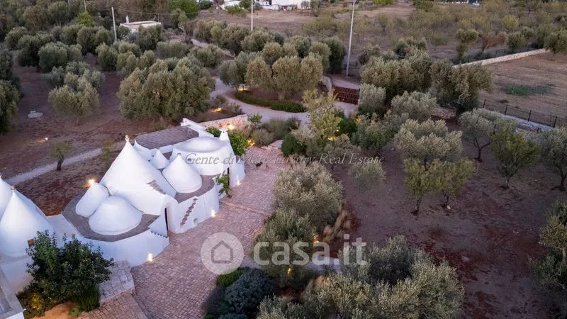 Vue aérienne - Trullo with Pool in Ostuni