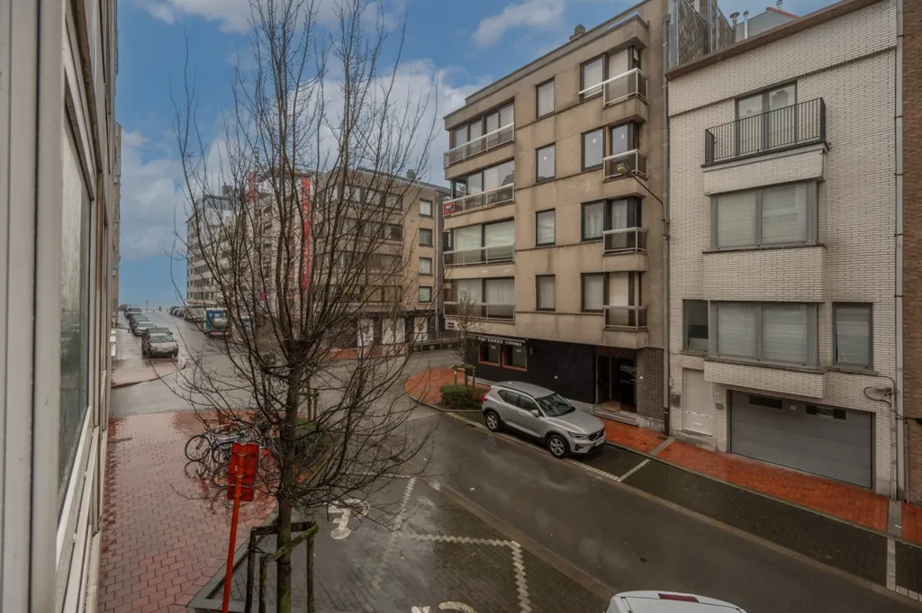 Extérieur - Appartement à Rafraîchir à l'Angle de la Rue d'Ypres
