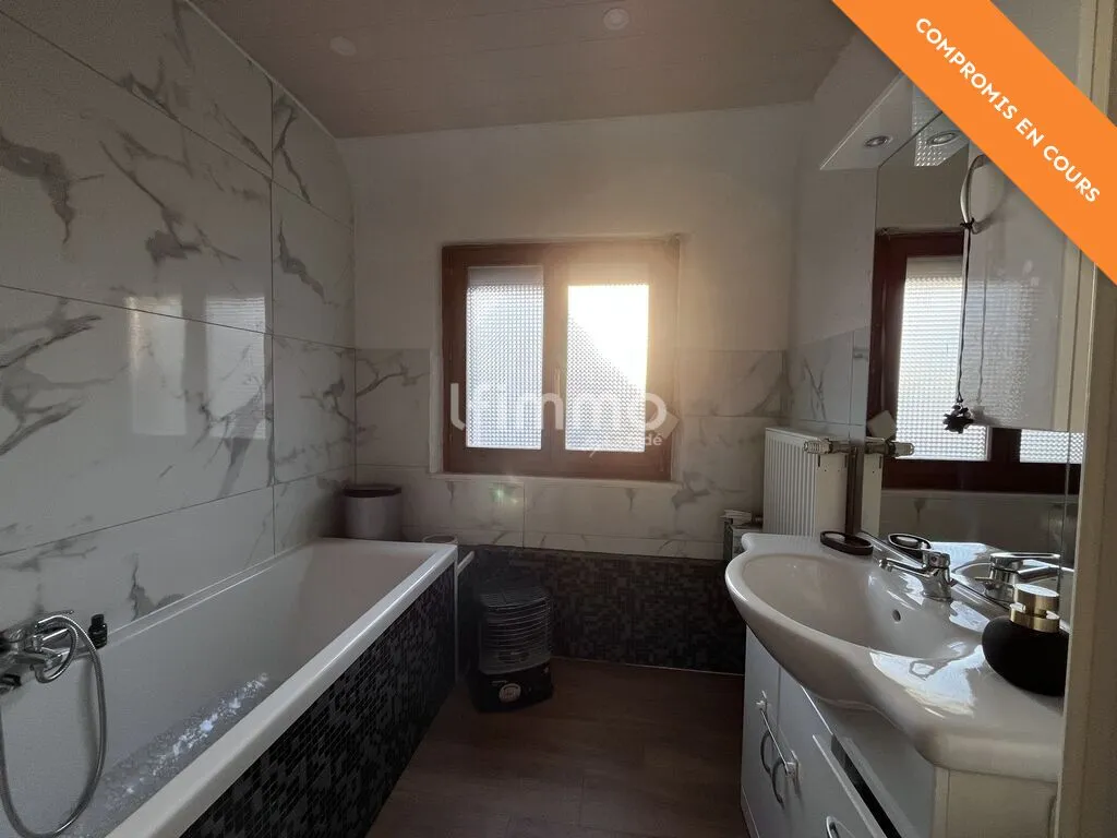 Vannitoad - Quiet House with Courtyard in Sermersheim