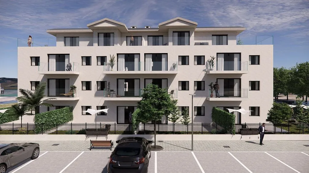New Flat with Pool in Argoños