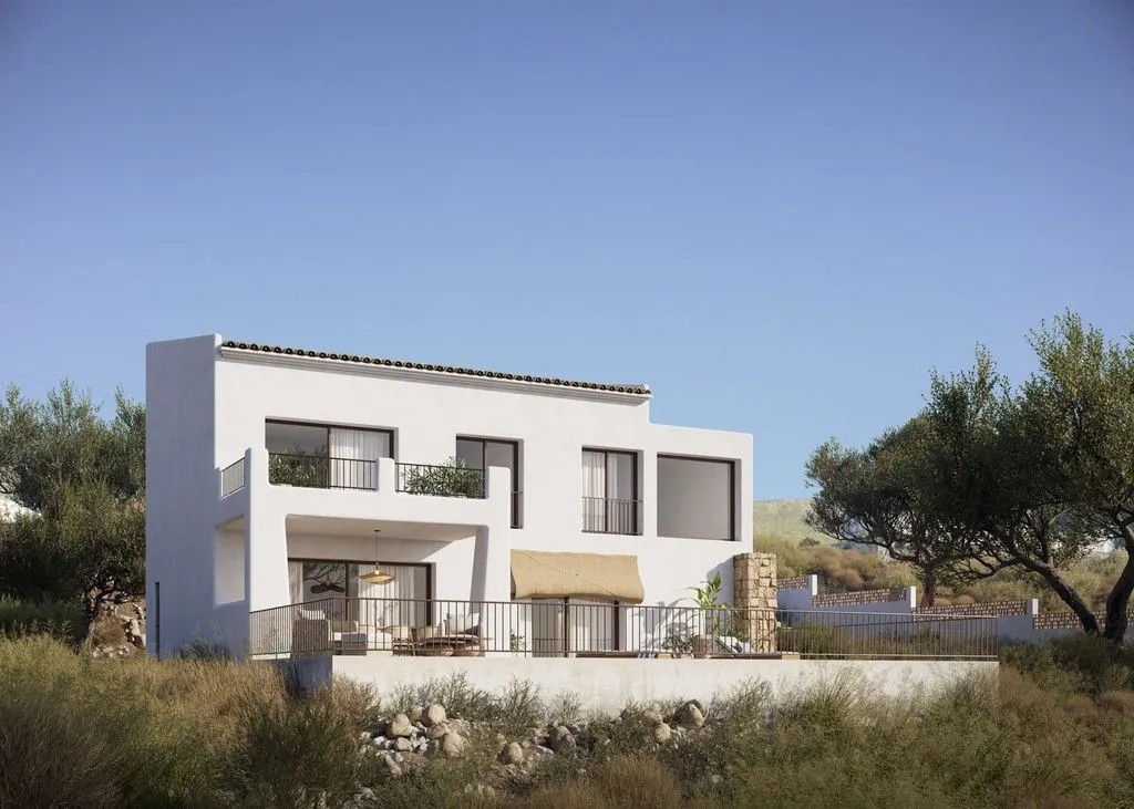 Exterior - New Build Villa with Pool in Alcalalí, Valencia