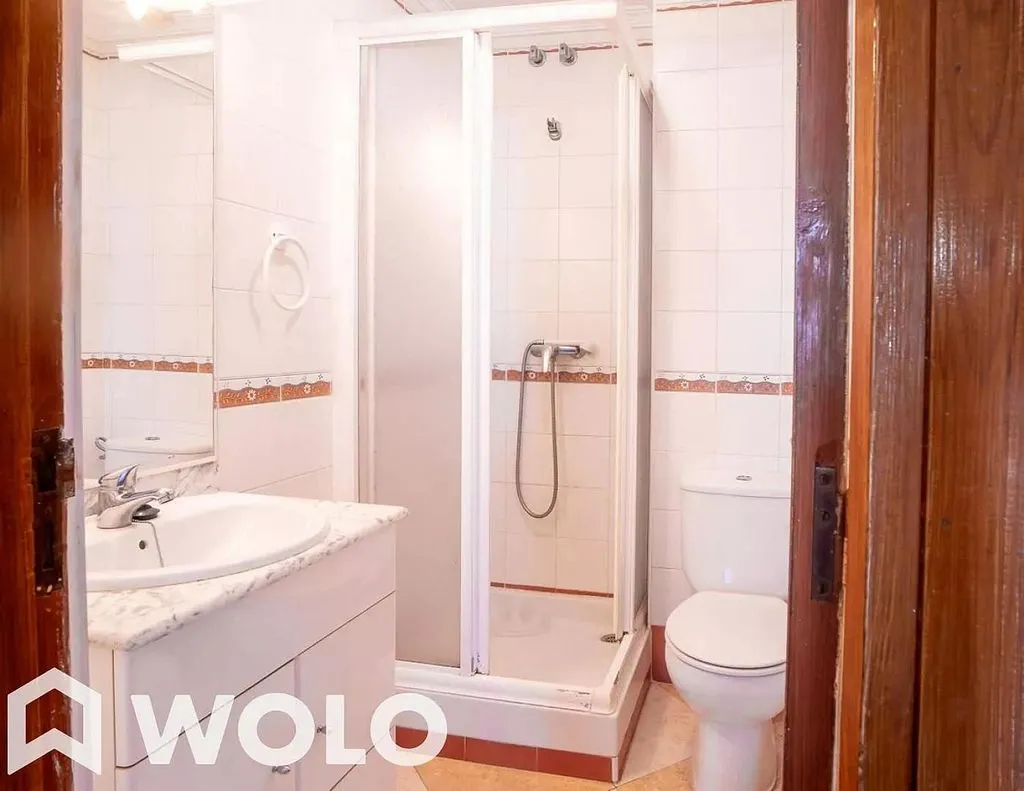 Salles de bain - Apartment with Pool in Matalascañas