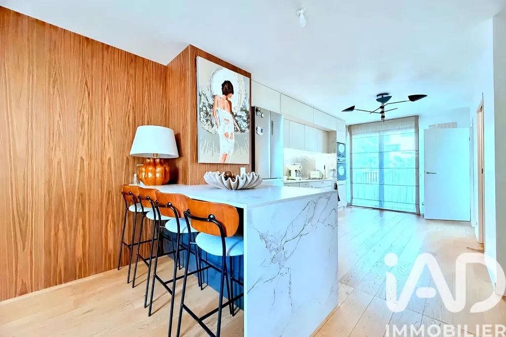 Cuisine - Duplex de Standing avec Terrasses à Châtenay-Malabry