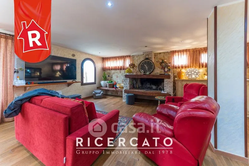 Séjour - Villa with Pool in Copertino