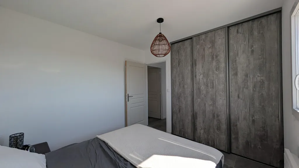 Camere da letto - T3 Apartment with Terrace in Abeilhan