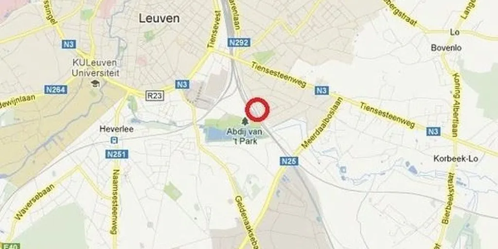 Ground Floor Apartment with Terrace in Leuven