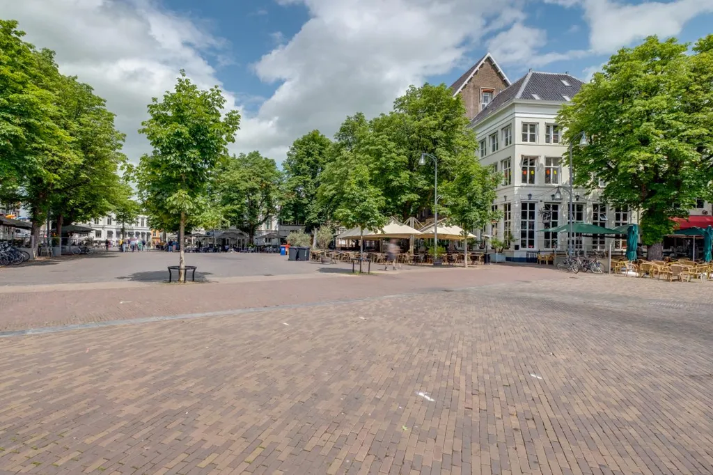 Historic Centre Apartment with Brink View in Deventer