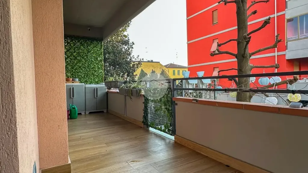 Balcon - Trilocale with Private Garden in Parma