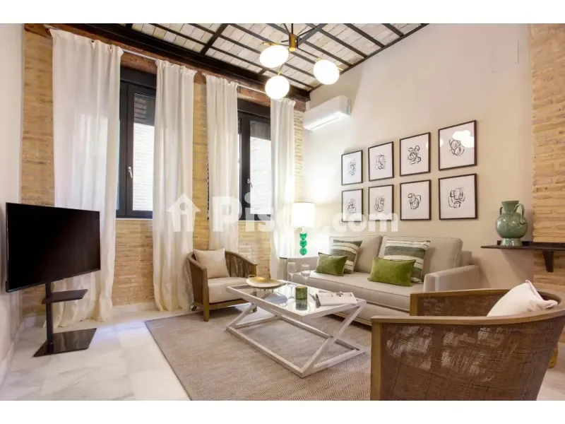 Elutuba - Modern Two-Bedroom Apartment in Seville
