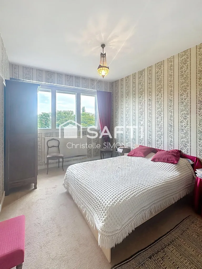 Magamistoad - Spacious Flat with Balcony near Angers Centre