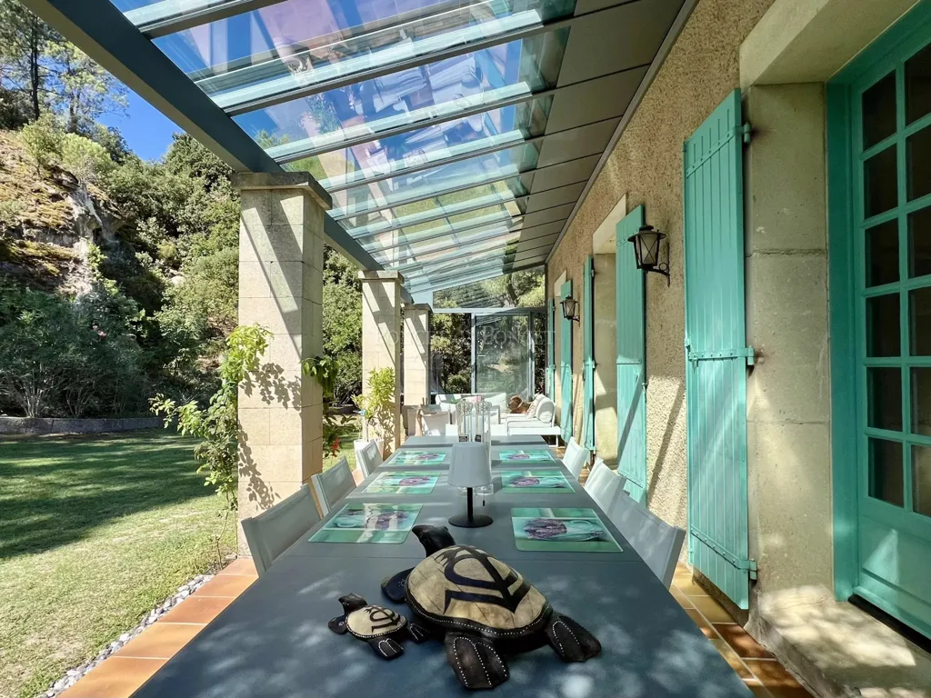Terrass - Villa with Pool in Provençal Gard