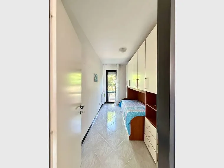 Bedrooms - 3-Bedroom Apartment with Terrace in Gaeta