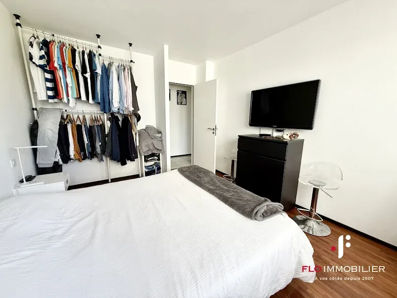 Chambres - Appartement Rénové avec Ascenseur à Caen
