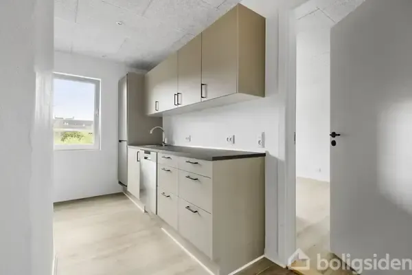 Köök - Modernised Flat with Parking in Esbjerg