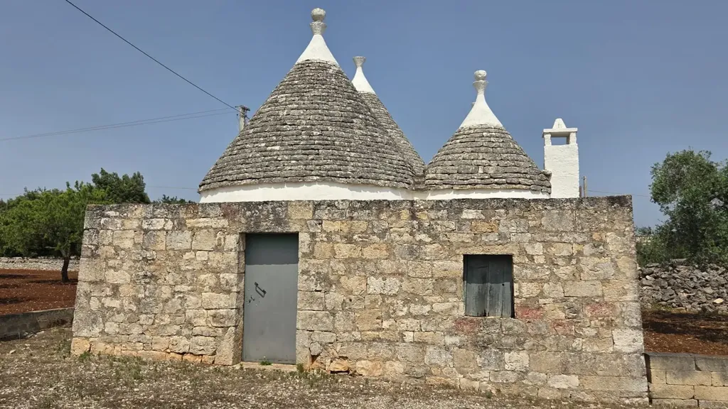 Exterior - Trullo Complex for Renovation in Ostuni