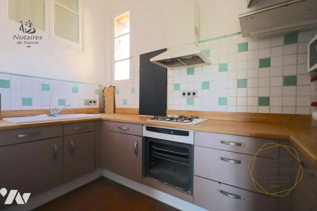 Cuisine - Appartement T3 avec Balcons de Ville à Montpellier