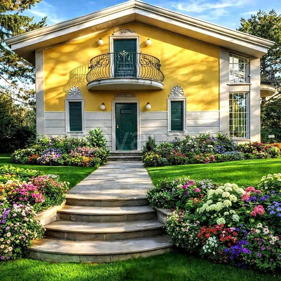Giardino - Charming Villa with Private Park in Savogna d'Isonzo