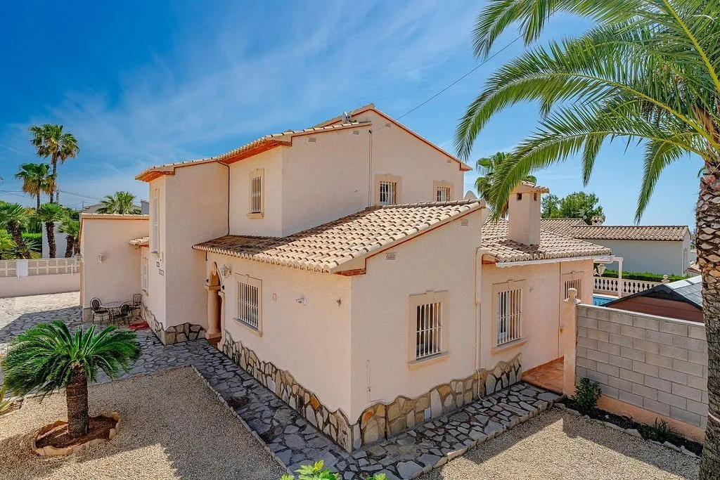 Extérieur - Villa with Pool and Terrace in Calpe