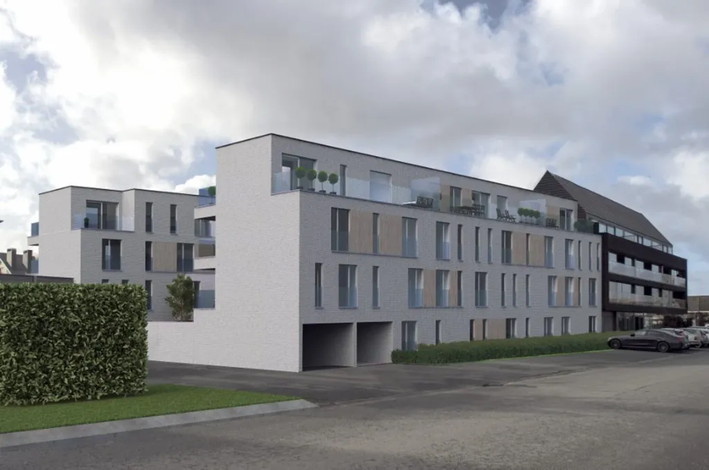 Penthouse with River View in Over-Leie