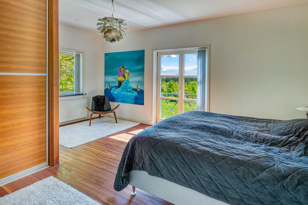 Chambres - Characterful Country House with Tower near Langesø