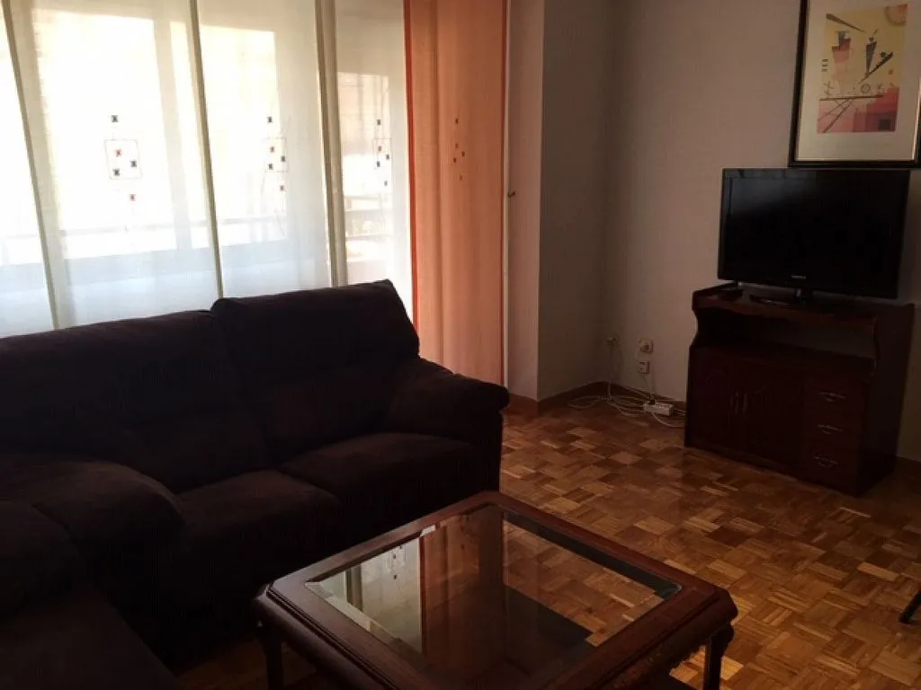 Séjour - Furnished Flat with Balcony in San Bernardo